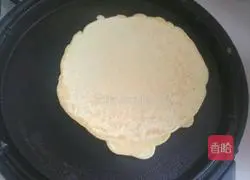 Illustration of how to make egg rolls 5