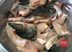 Illustration of how to make pepper fish 2