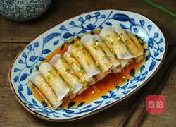 Crystal Pork Carrot Roll Recipe Illustration 9