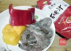 How to make Gulu Shrimp Balls Illustration 1