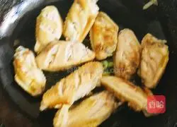 Illustration of how to make Coke chicken wings 2