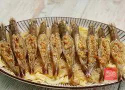 Illustration of how to make garlic shrimps 11