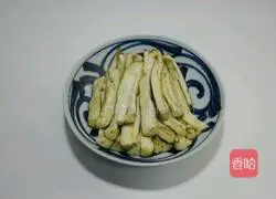 Illustration of how to drizzle eggplant with minced meat 5