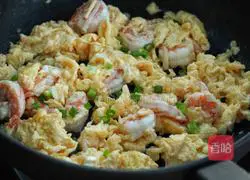 Illustration of how to make shrimp and eggs 8