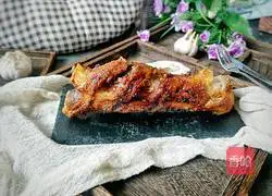 Illustration of delicious cumin roasted lamb leg 4