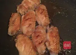 Illustration of how to make tea-flavored chicken wings 5