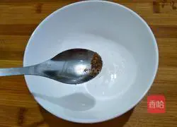 Illustration of how to make minced meat tofu 20