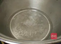 Illustration of how to make green onion and hibiscus eggs for weight loss breakfast 7