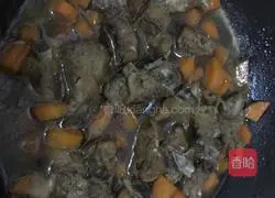 Illustration of how to make pork ribs rice 12