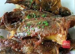 Illustration of how to make pan-fried fish 6