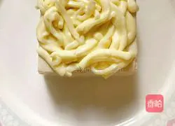 Cheese Steamed Tofu Tutorial Illustration 4