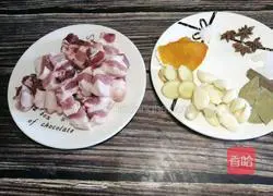 #河北菜#Pork stewed vermicelli Practice illustration 3