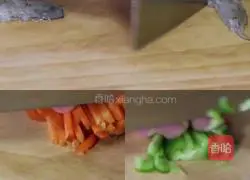 Illustration of how to make chicken drumsticks with rice 2