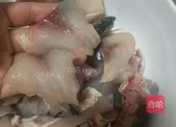 Boiling Illustration of how to cook fish 1