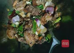 Illustration of how to make large plate chicken 6