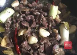 Casserole Beef Tendon Recipe Illustration 4