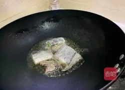 Illustration of Braised Hairtail Fish 6