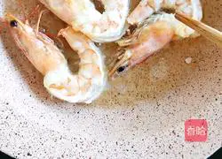 Illustration of how to make shrimps in sauce 7