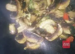 Mushroom tofu recipe illustration 6