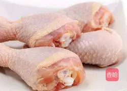 Crispy fried chicken legs Illustration of how to do it 1