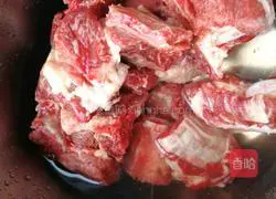 Curry Steak Recipe Illustration 3