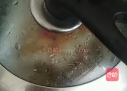 Illustration of how to make steamed lactone tofu with sea duck eggs 6