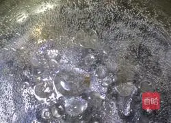 Illustration of how to cook chicken leg mushrooms with fried meat 5