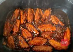 Illustration of how to make Coke chicken wings 9