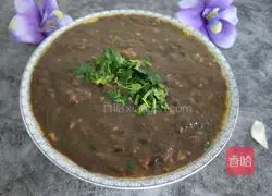 Chicken blood recipe illustration 1