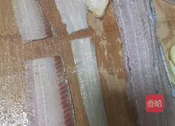 Su style Illustration of how to make hairtail rolls 2