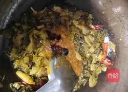 Illustration of how to make pickled fish 11