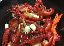 Illustration of how to make crayfish 8