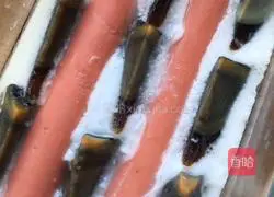 (Steamed vegetables) Illustration of how to make steamed double eggs 9