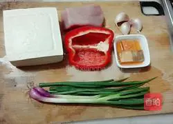 Illustration of how to make fermented bean curd and tofu stewed 1