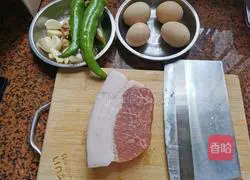 Illustration of how to make a bowl of Hunan flavor 1