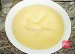 Illustration of how to make meat floss and egg custard 8