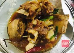 Illustration of how to make beef ribs 13