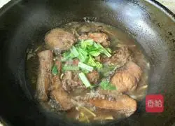 Illustration of how to cook twice-cooked fish 8