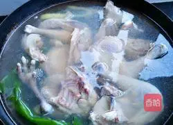 Illustration of how to make steamed chicken (steamed) 5