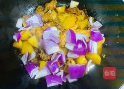 Illustration of how to make large plate chicken 14