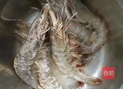 Illustration of how to make shrimp balls and radish 2