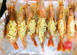 Cheese-baked red shrimp recipe 6