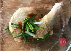 Illustration of how to make crispy chicken legs 2