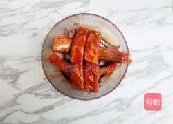 Illustration of how to make grilled ribs with sauce 3