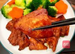 Honey Chicken Breast Recipe Illustration 15