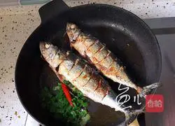 Braised Spanish Mackerel Recipe Illustration 5