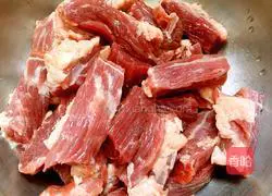 Illustration of how to make delicious beef jerky 1