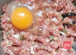 Illustration of how to make meat stuffed with mushrooms 5