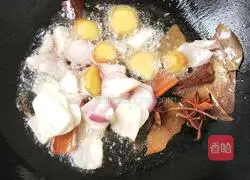 Illustration of how to make potato-fried chicken 10