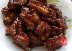 Illustration of how to make sweet and sour short ribs 13